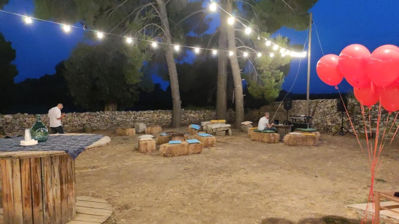 Ych-Le Grotte Di Sileno Bed & Breakfast Castellaneta Dış mekan fotoğraf