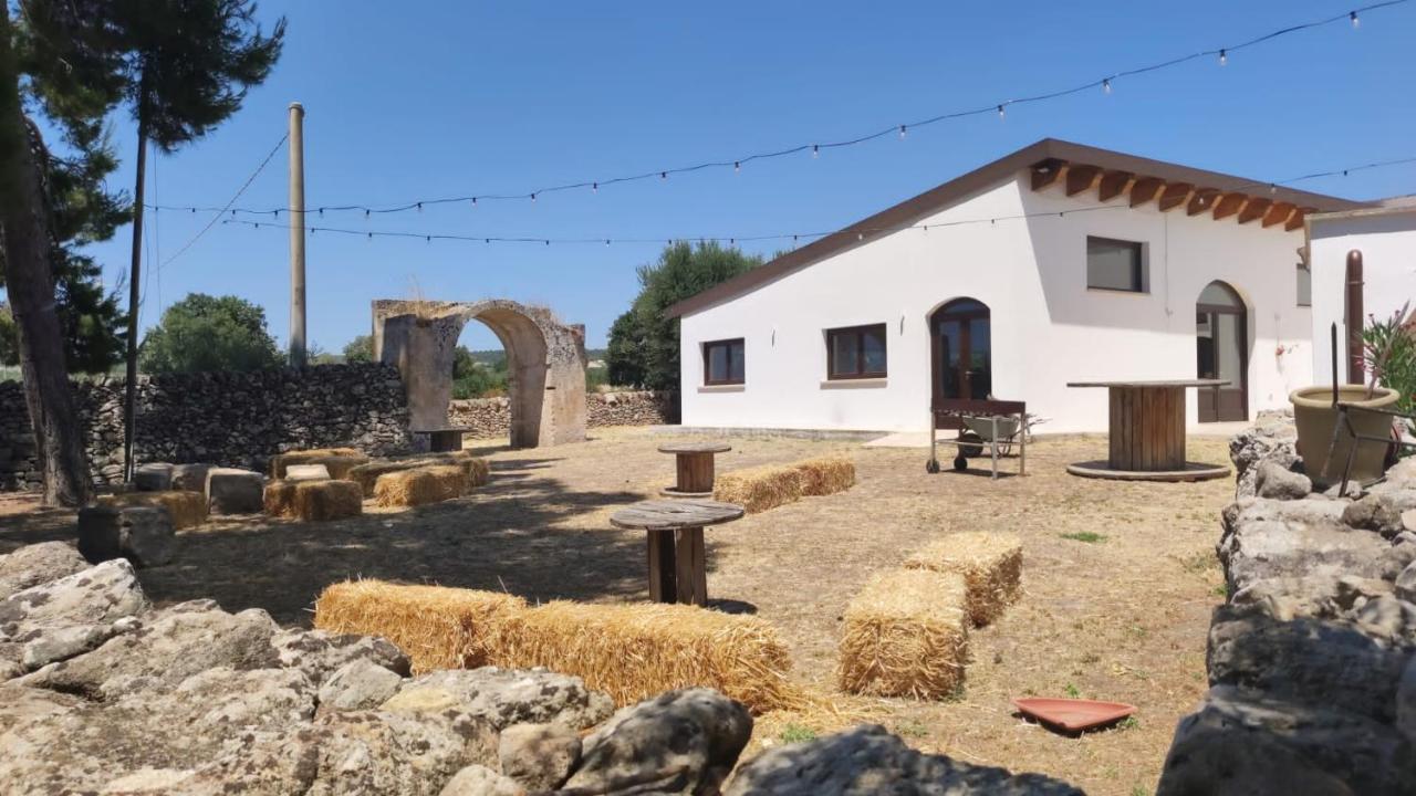 Ych-Le Grotte Di Sileno Bed & Breakfast Castellaneta Dış mekan fotoğraf